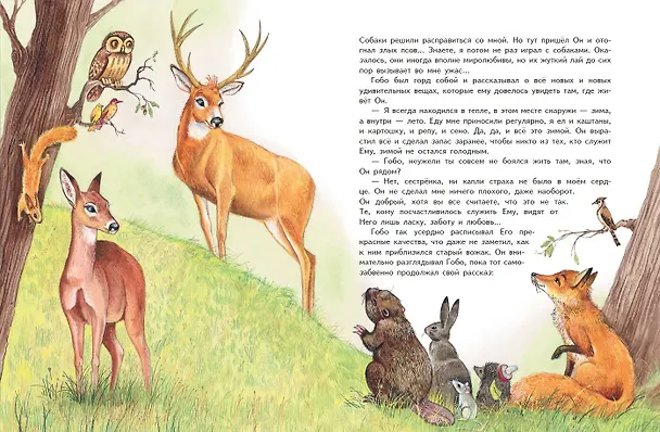 Книга Бемби (ил. М. Митрофанова) (Феликс Зальтен) — 9