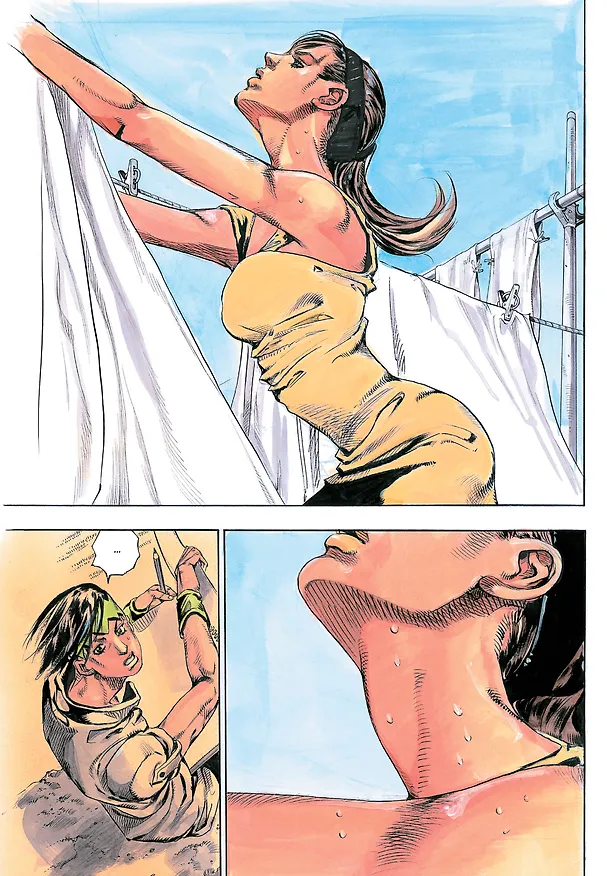 Рохан в Лувре (JoJo’s Bizarre Adventure). Манга 3062340 — 11