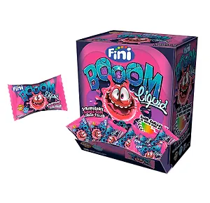 Жевательная резинка FINI Boom Liquid, клубника (поштучно)