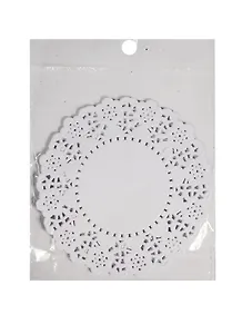 Бумажные кружева(Д-11,5см)(20шт/уп) (11-01553-L-114)