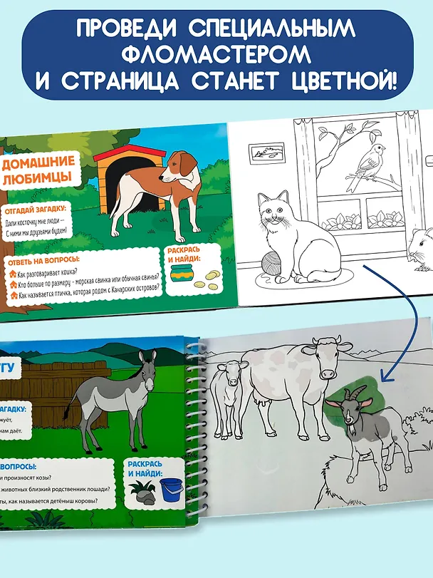 Книга Домашние животные (Наталья Цветкова) — 6
