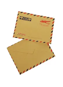 Набор Конверт Винтажный (240157) (10шт) (7,3х9,5см) (упаковка)