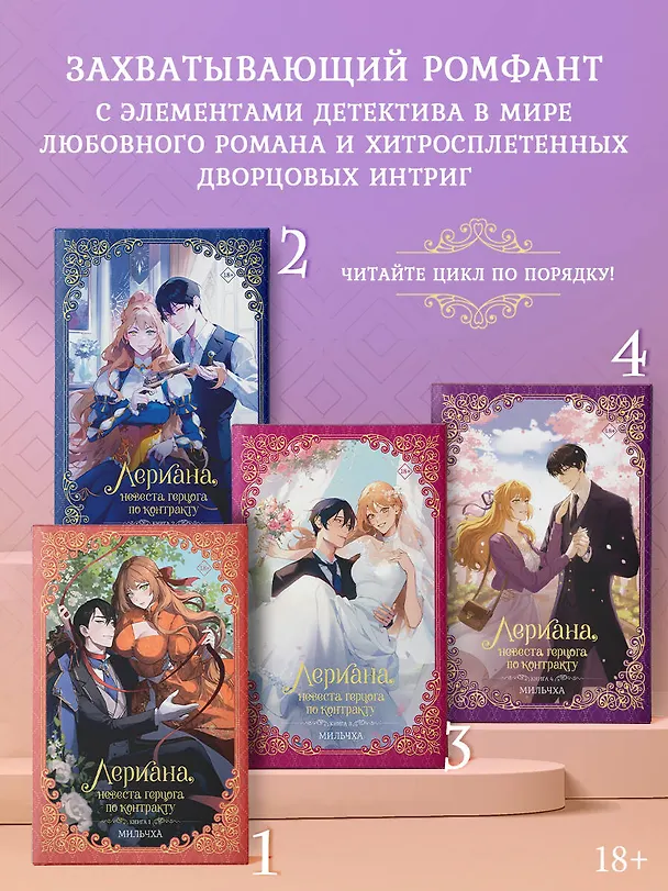 Книга Лериана, невеста герцога по контракту. Книга 2 (новелла) (Мильчха) — 6