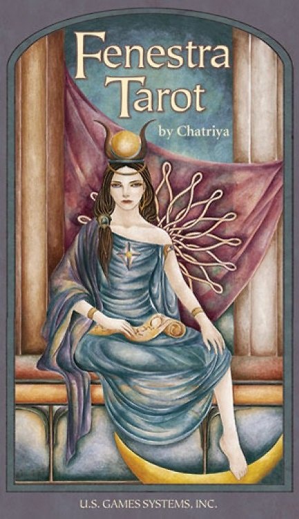 Книга Fenestra Tarot (Chatriya) — 1