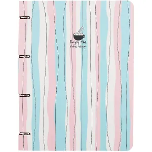 Тетрадь на кольцах в клетку Be Smart, Bunny, А4, 120 листов