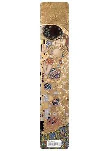 Закладка для книг пластиковая "Густав Климт. Поцелуй"