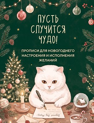 Книга Пусть случится чудо! Прописи для новогоднего настроения и исполнения желаний ()