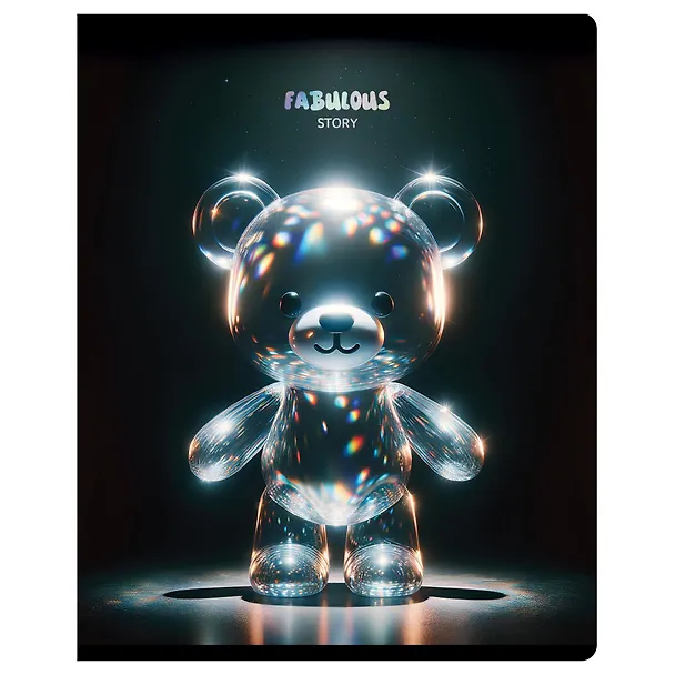 Тетрадь общая «Glow» в ассортименте, 48 листов в клетку, A5 - BG 3046989 — 4