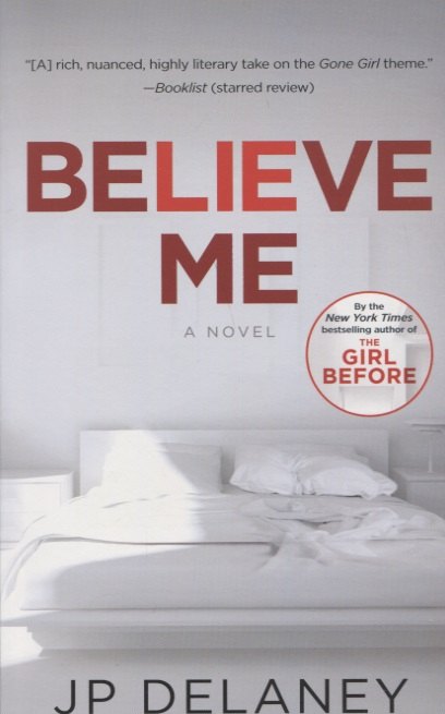 

Believe Me