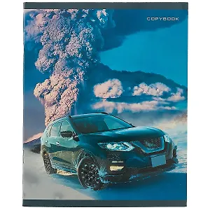 Тетрадь в клетку Unnika, "Покорители вершин. Внедорожники", 48 листов, в ассортименте