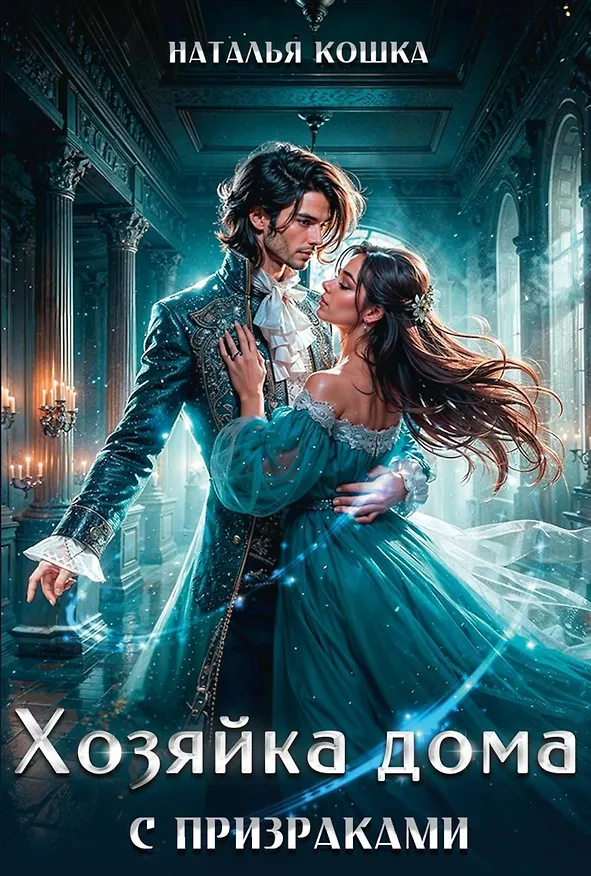 Книга Хозяйка дома с призраками (Наталья Кошка) — 1