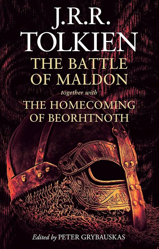 Книга Battle of Maldon HB (J. R. R. Tolkien) Битва при Малдоне (Дж.Р.Р Толкин) /Книги на английском языке (Джон Рональд Руэл Толкин) — 1