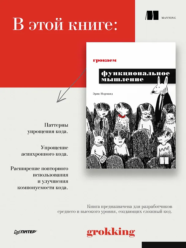 Книга Грокаем функциональное мышление (Эрик Норманд) — 4