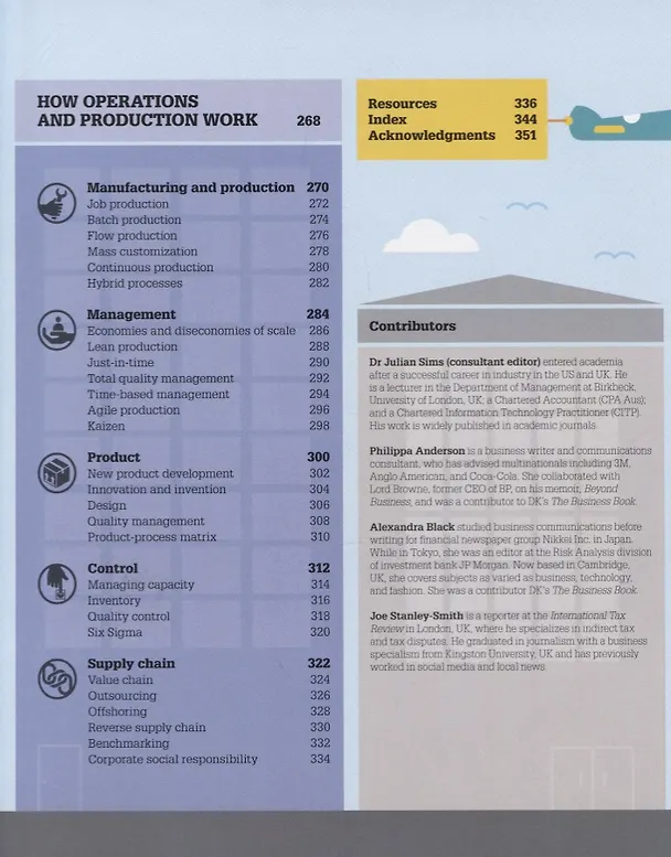 Книга How Business Works. A Graphic Guide To Business Success () — 5