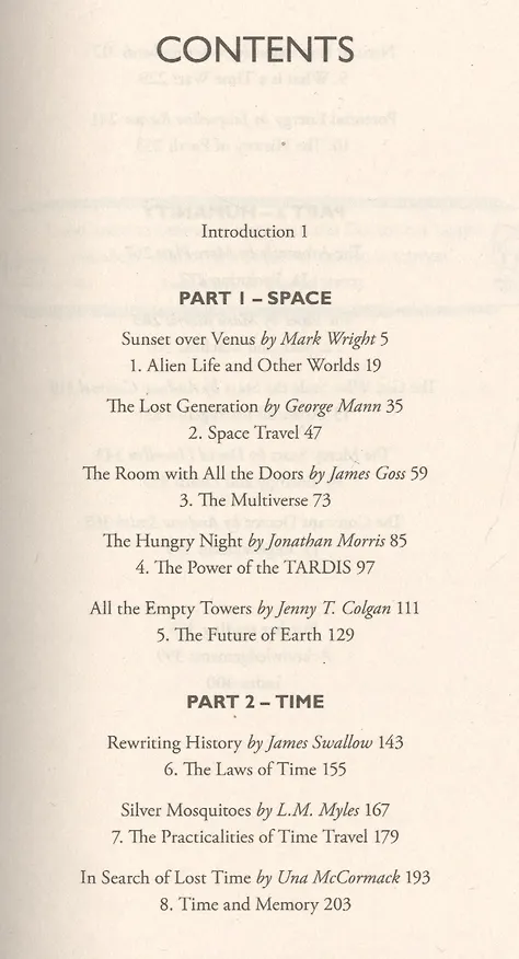 Книга The Scientific Secrets of Doctor Who (м) Guerrier () — 2