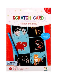 Гравюра Dodo Мама и малыш 21*15см 300333