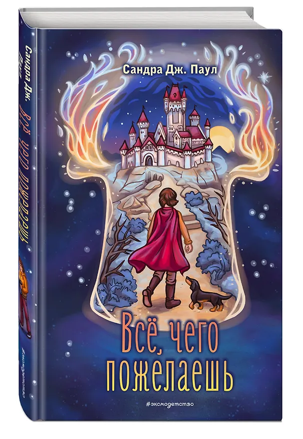 Книга Всё, чего пожелаешь (Сандра Дж. Паул) — 5