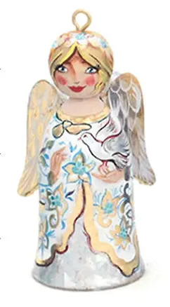 Сувенир, Ангелочек, высота 8см, а-3 329184