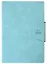 Ежедневник недат. А5 136л "Snap book. No 2" мятный, иск.кожа, интегр.переплет, клапан, офсет, ляссе — 2943952 — 1