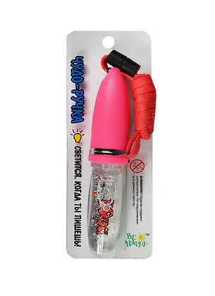 Ручка сувенирная с подсветкой Юра (106) 2355403