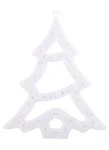 Светодиодная фигура Ёлка (пластик) (25х32) (220 В)