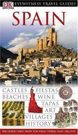 Spain (Eyewithess travel guides) (ДК) (Британия) — 2080482 — 1