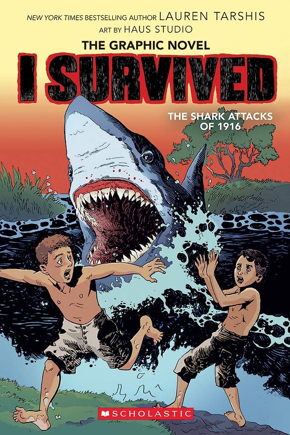 ΠΠ½ΠΈΠ³Π° I survived the Shark Attacks of 1916 () β 1