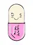Значок Pin Joy Happy pill (металл) — 2814623 — 1