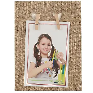 Рамка для фотографии с прищепками 15*20см 12-7562-61