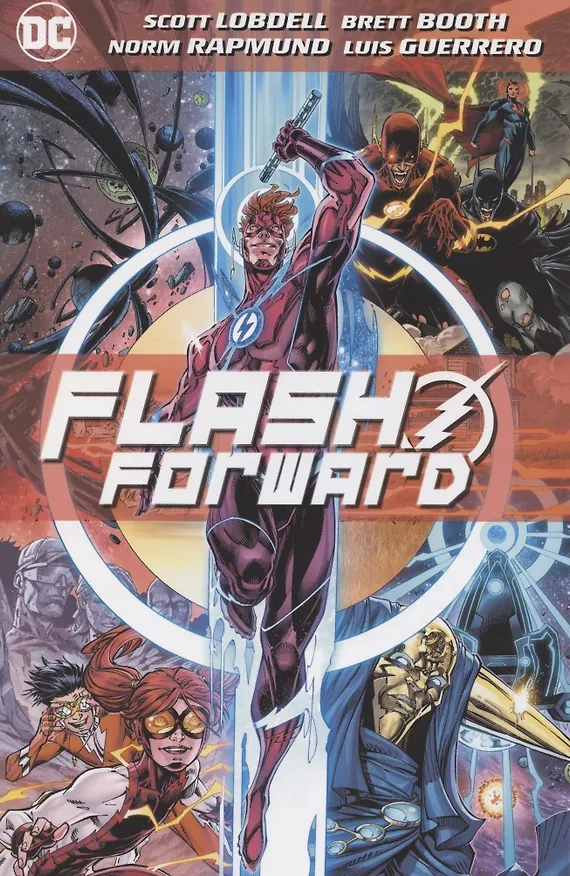Книга Flash Forward () — 1