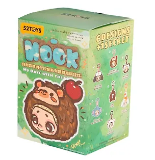 Фигурка коллекционная 52TOYS Плюшевая игрушка с подвесом Nook My Date with the Forest (74302) 3175244