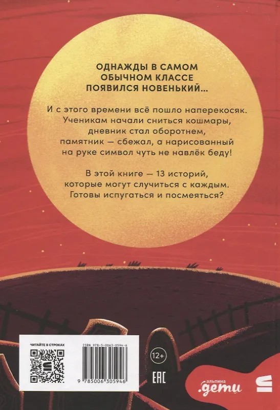 Книга Дневник-оборотень и другие истории из чёрного портфеля (Анастасия Безлюдная, Екатерина Земляничкина) — 2