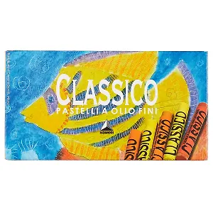 Масляная пастель «Classico», 12 цветов
