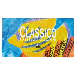 Масляная пастель «Classico», 12 цветов — 219971 — 1