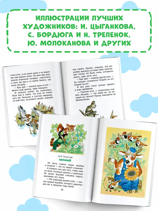 Книга Лягушка-путешественница и другие сказки (Всеволод Гаршин, Дмитрий Мамин-Сибиряк, Борис Житков) — 7