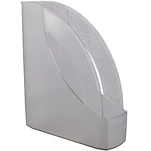 Лоток вертикальный "Rainbow" пластик, 75мм, дымчатый, Erich Krause 259127