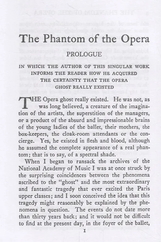 Книга The Phantom of the Opera = Призрак оперы (Гастон Леру) — 4