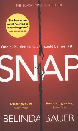 Snap. The Sunday Times Bestseller — 2891180 — 1