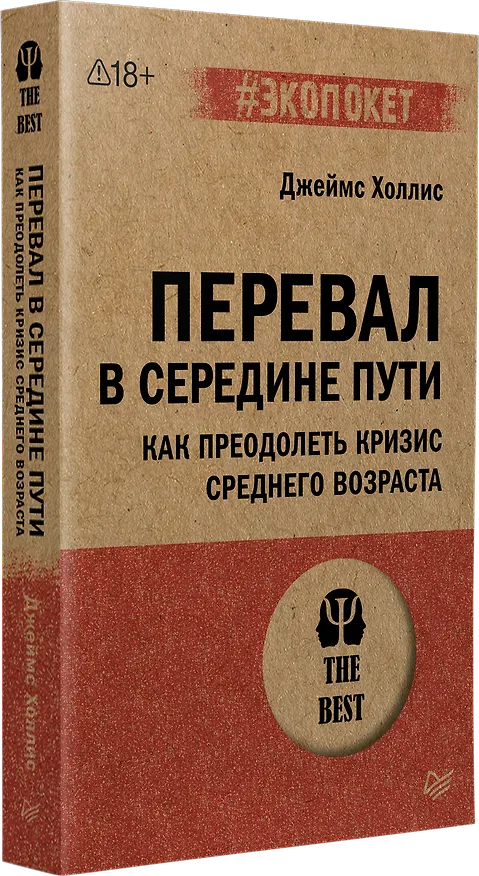 Книга Перевал в середине пути. Как преодолеть кризис среднего возраста (Джеймс Холлис) — 2