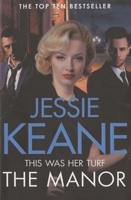 Книга The Manor (Jessie Keane) — 1