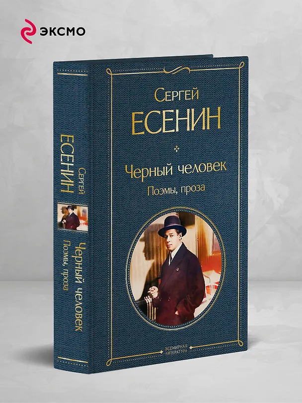 Книга Черный человек. Поэмы, проза (Сергей Есенин) — 5