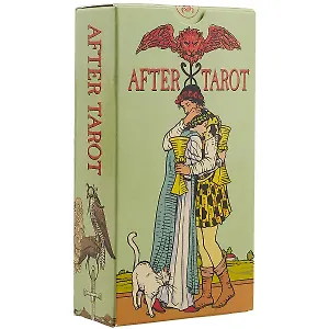 Таро Аввалон, After Tarot 78 Tarot Cards with instructions (илл. Massaglia) (упаковка)