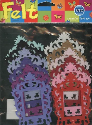 Домики (RH-052) (набор для творчества из фетра) (упаковка) 2368182