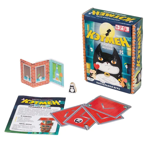 Настольная игра "Кэтмен против мышей" 2934553 — 4