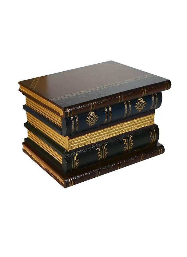 Шкатулка Стопка книг (14х10х10) (676805) 2426589 — 1