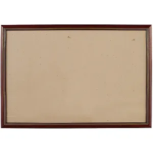 Рама со стеклом, коричневая, 40 х 60 см