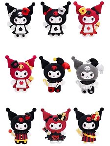 Фигурка Аниме Плюш Куроми Poker Kingdom Series Blind box (1шт) (15см) (TPT4)