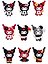 Фигурка Аниме Плюш Куроми Poker Kingdom Series Blind box (1шт) (15см) (TPT4) — 3180336 — 1