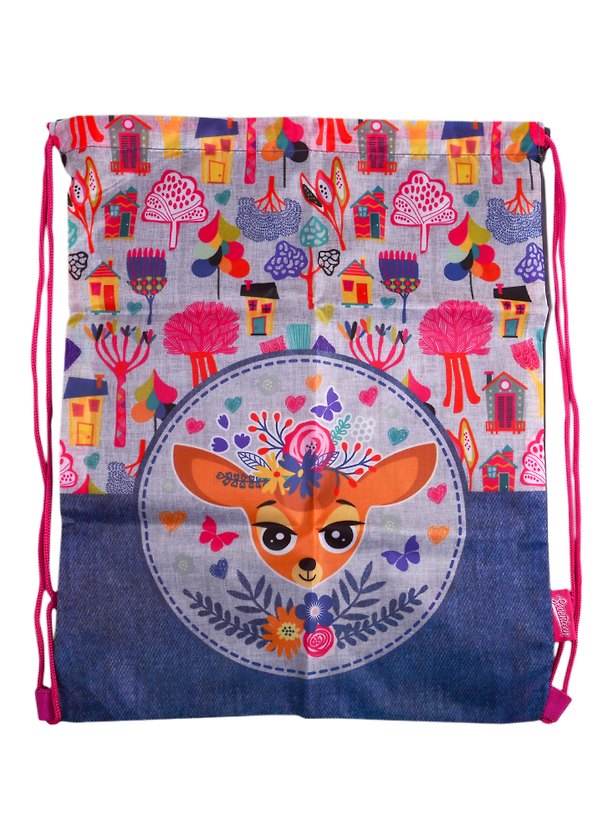 Мешок для сменной обуви «Bambi», 43X34см 255771 — 1