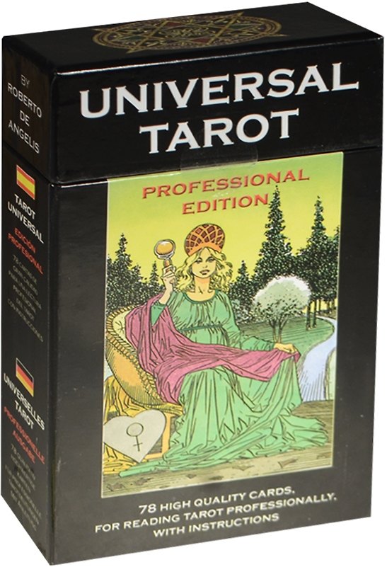 Книга Таро Аввалон, Таро Универсальное (для профессионалов) (размер 177х110) () — 1
